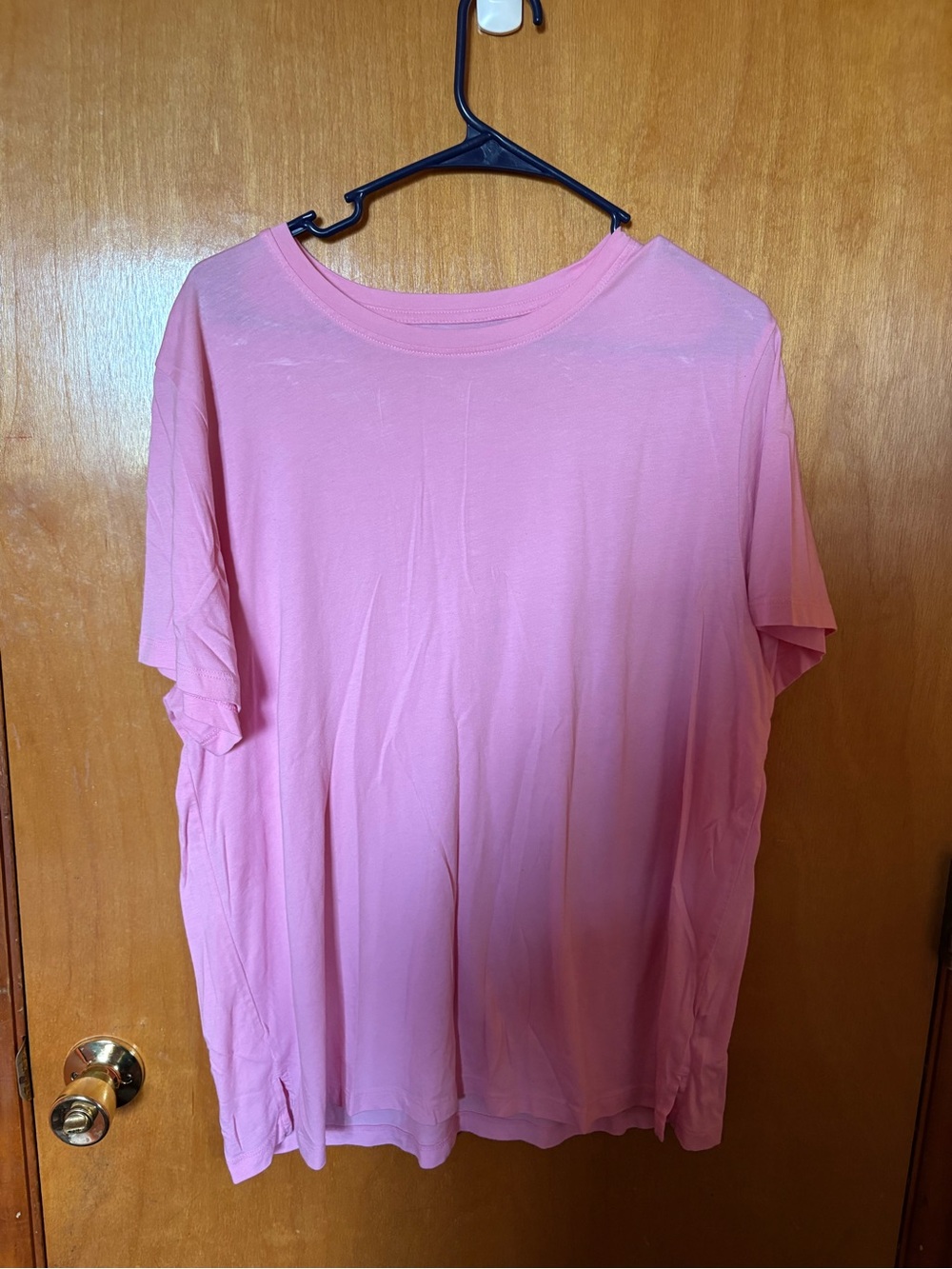 Women’s pink t shirt XXL
